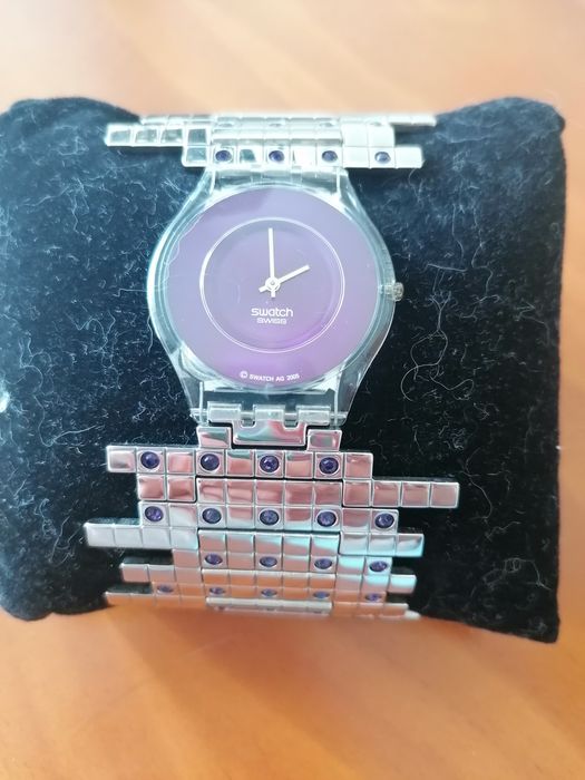 Relógios swatch e marca branca