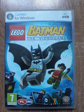 Gra pc - Lego Batman The Videogame