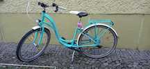 Milano rower miejski dzieciecy