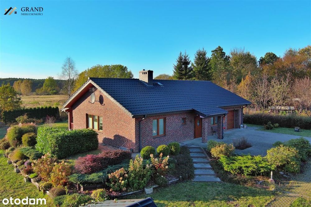 Dom parterowy gotowy do zamieszkania- gm. Sianów