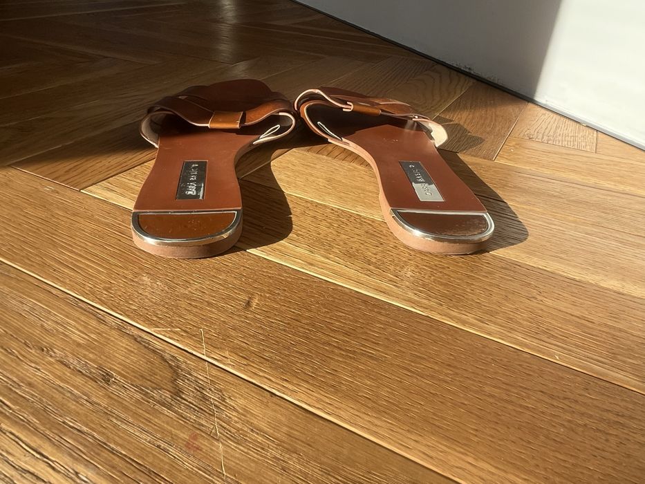 Oddam za darmo Zara 42 klapki sandałki najmodniejsze