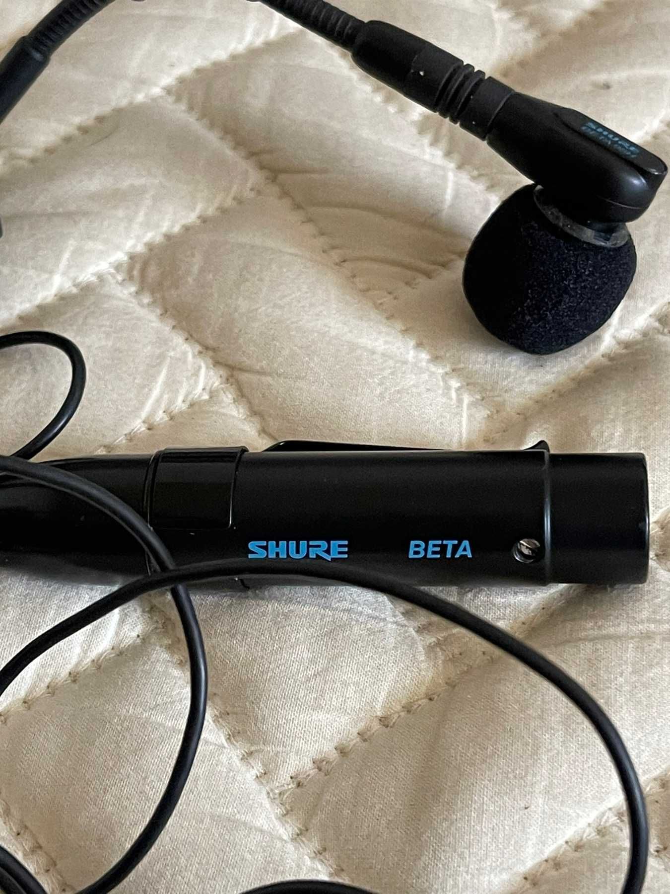 Мікрофон прищіпка Shure Beta 98