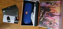 Glośnik JBL Charge 3 niebieski