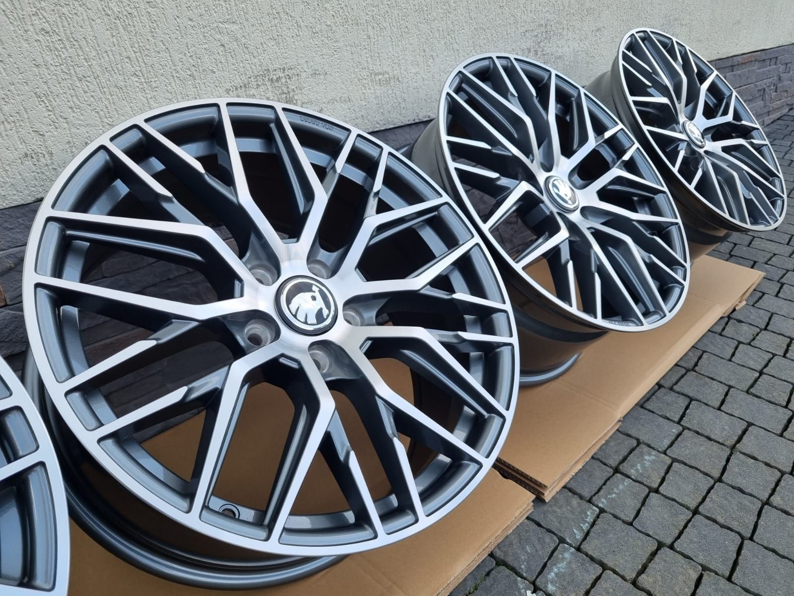 5x112 17 SKODA NOWE ALUFELGi Superb 1 2 3 Octavia VRS Kodiaq