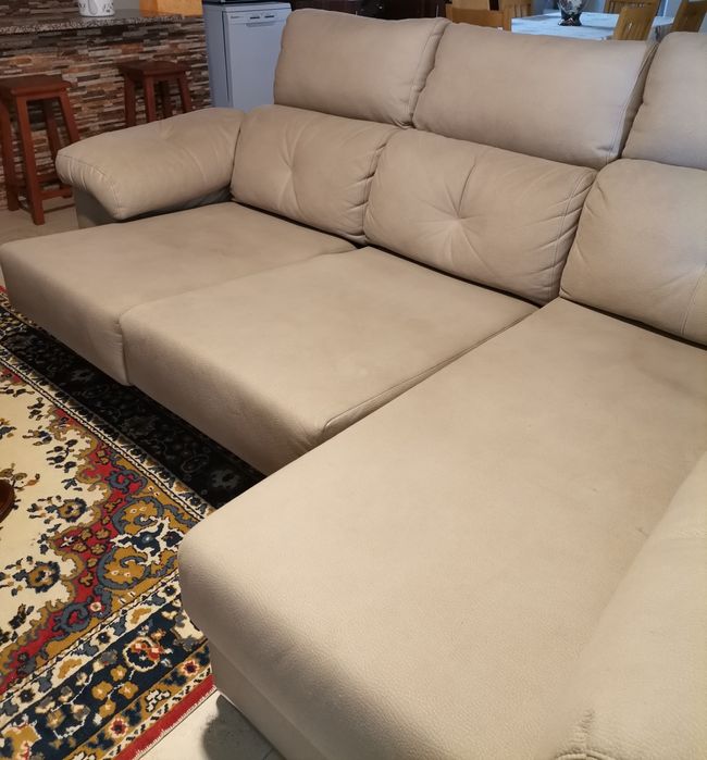 Sofá usado em bom estado