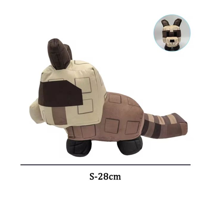 Мʼяка іграшка єнот лисичка Grow a garden Лисиця Єнот  роблокс, Roblox