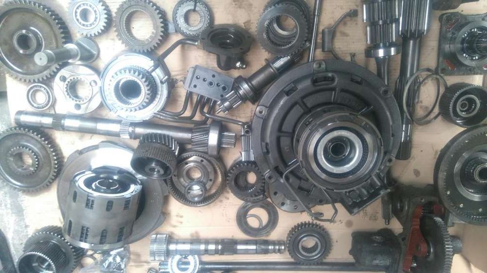 Części skrzyni biegow Deutz Agrotron 200,230,260,