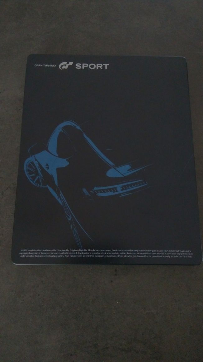 Gran Turismo SPORT steelbook [PS4 PlayStation4]