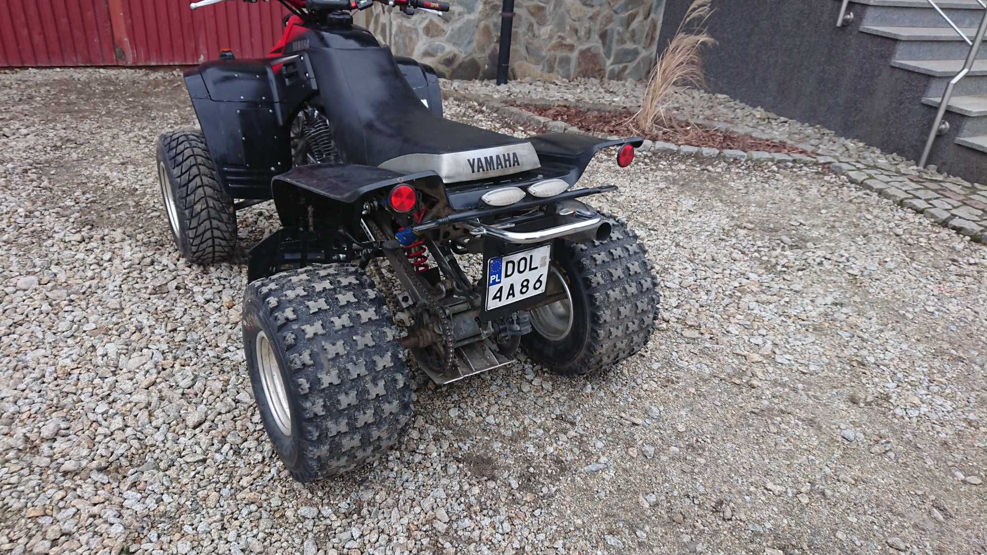 Yamaha warrior 350