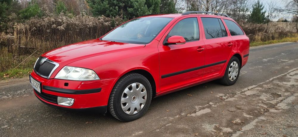 Skoda Octavia 1.6 MPI+LPG świeża instalac, XENON, automat, mały przebieg, super stan