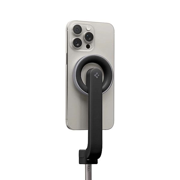 Selfie stick Spigen S571W MagSafe Bluetooth z tripodem - czarny