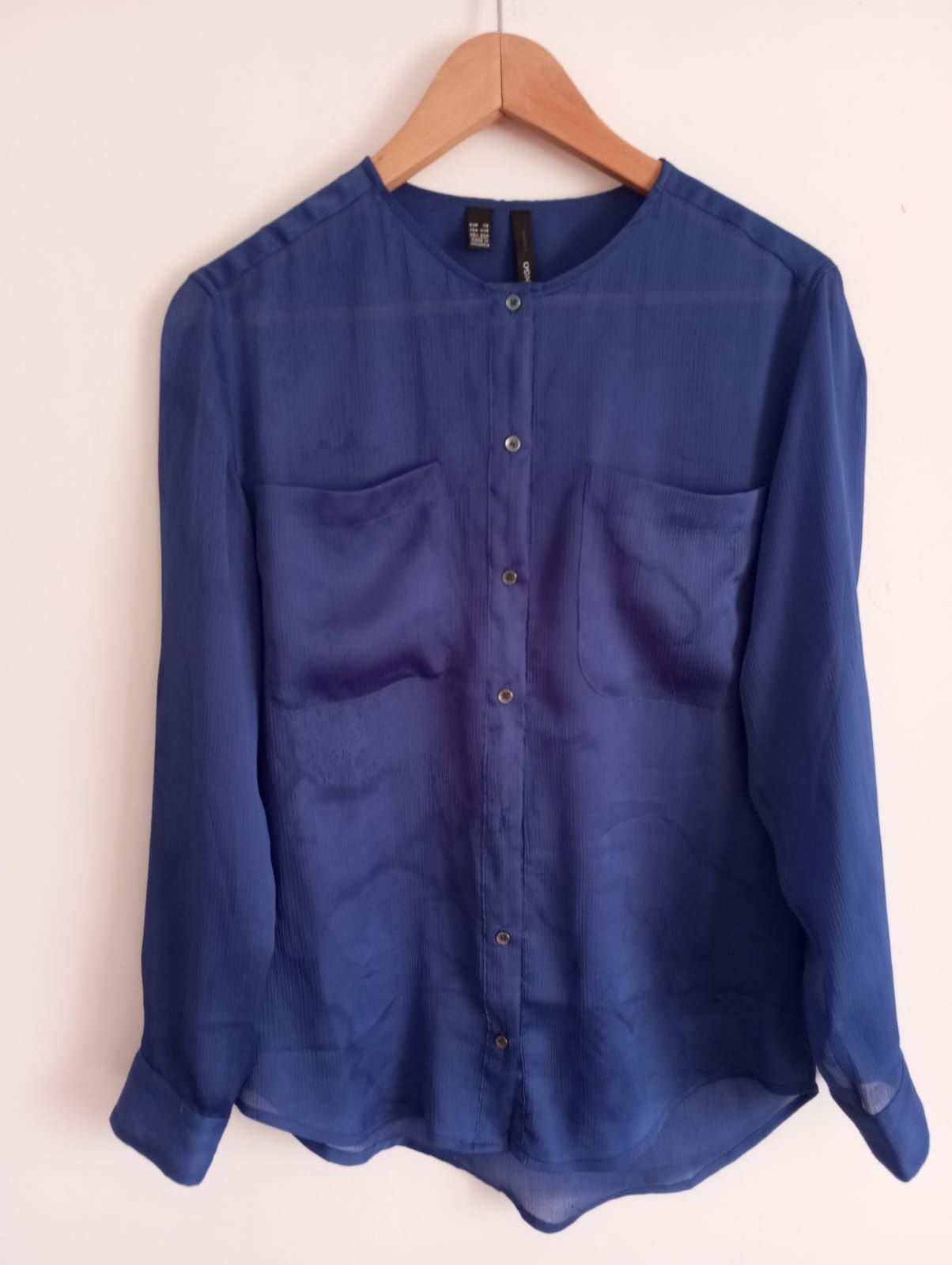 Camisa Túnica Mango Tamanho XS