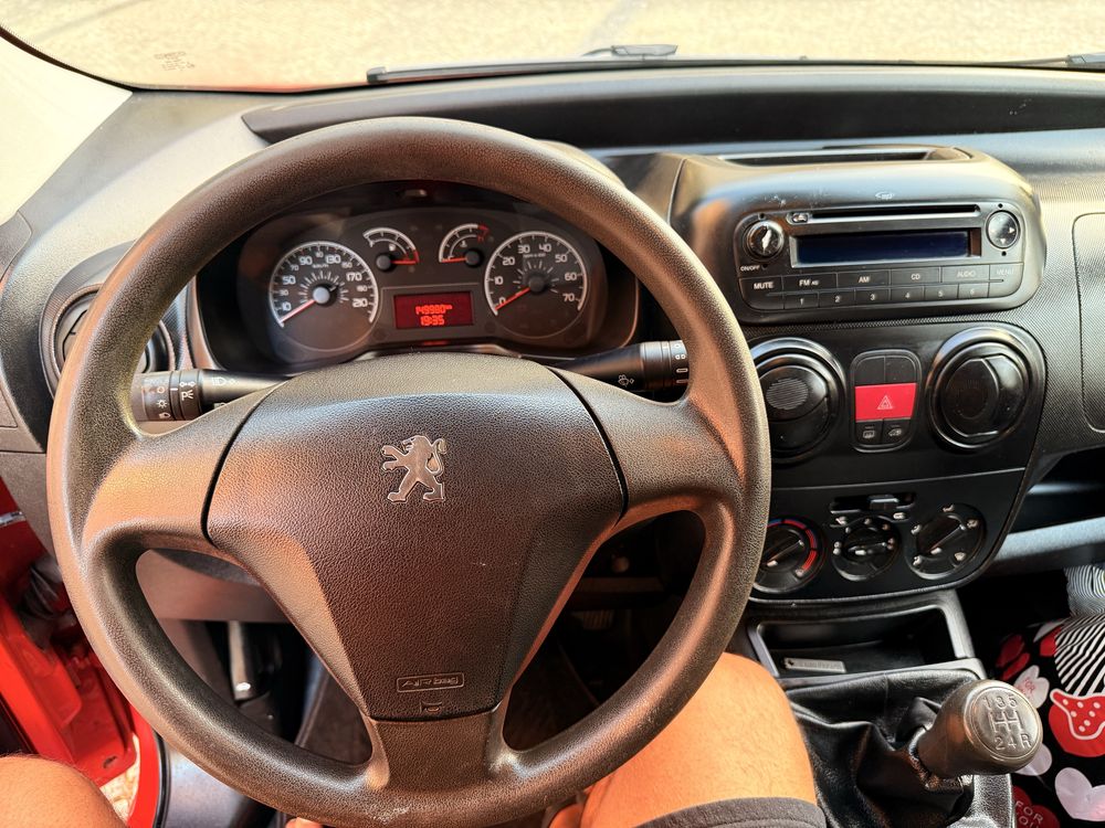 Peugeot bipper 2014 C/AC