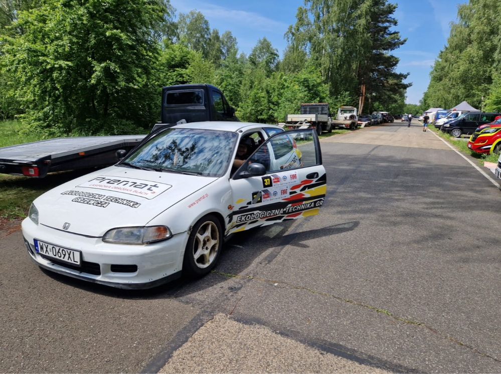 Honda Civic V, KJS 1.8 vtec, B18C4, zamiana