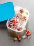 Tupperware контейнер охлаждающий лоток для льда, с крышкой
