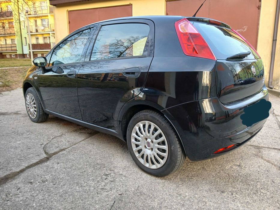 Fiat Grande Punto 1.2 12V 2009r 170 tys km z Niemiec