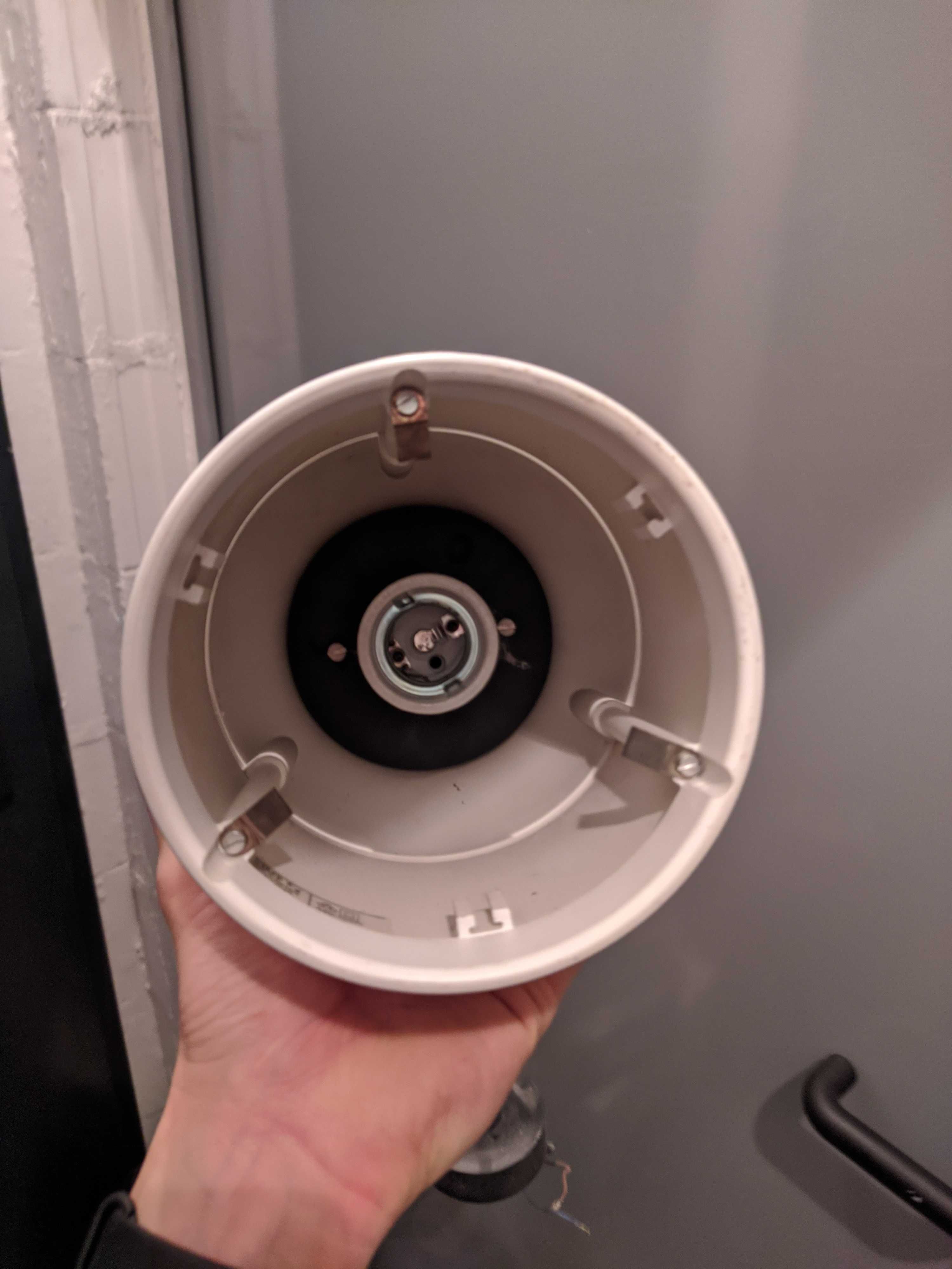 Lampa wisząca biała