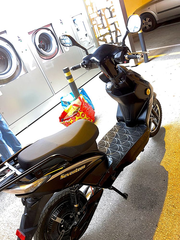 Mota eletrica seven
