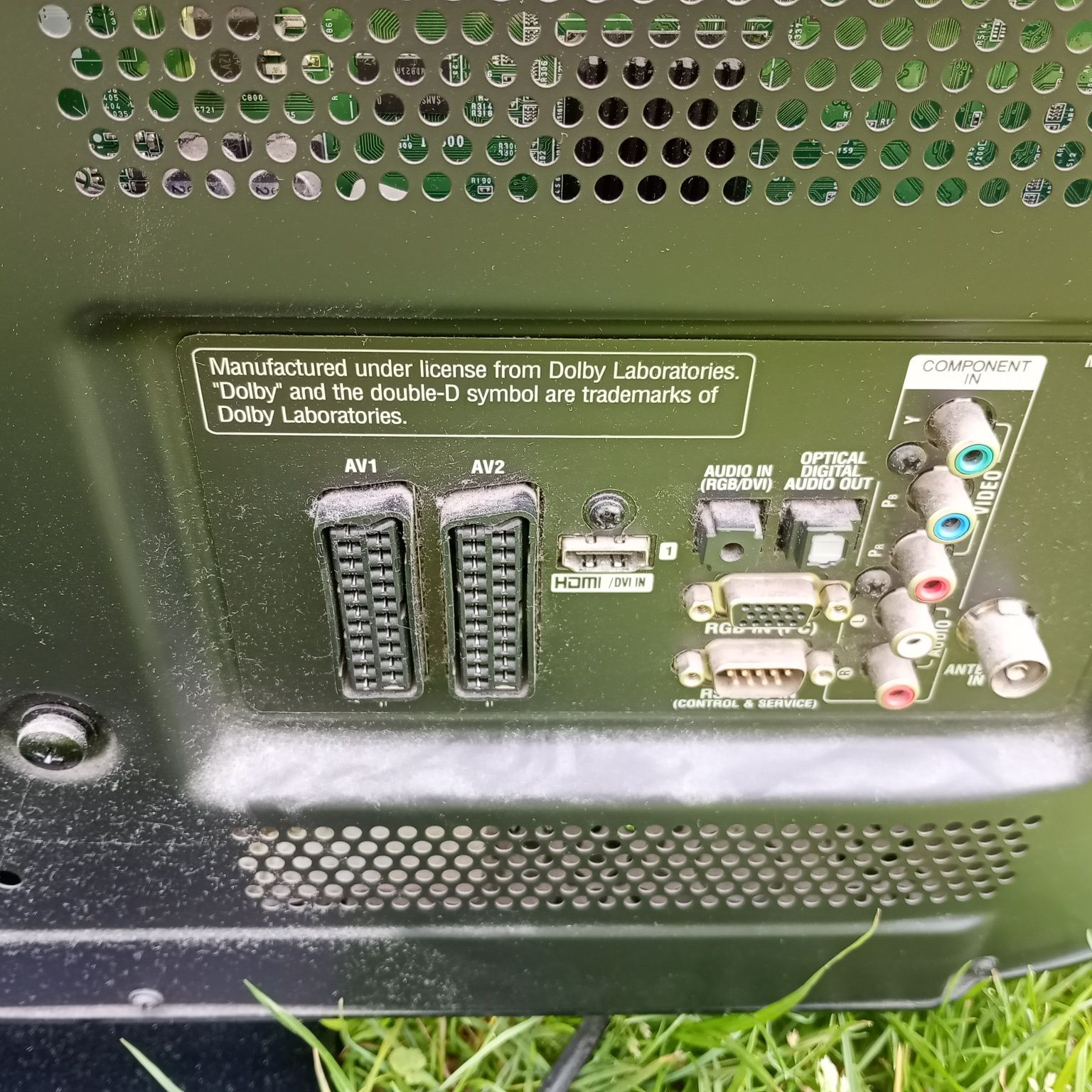 Telewizor LG 42 uszkodzony