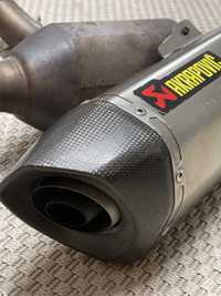 Escape AKRAPOVIC Duke 125/390