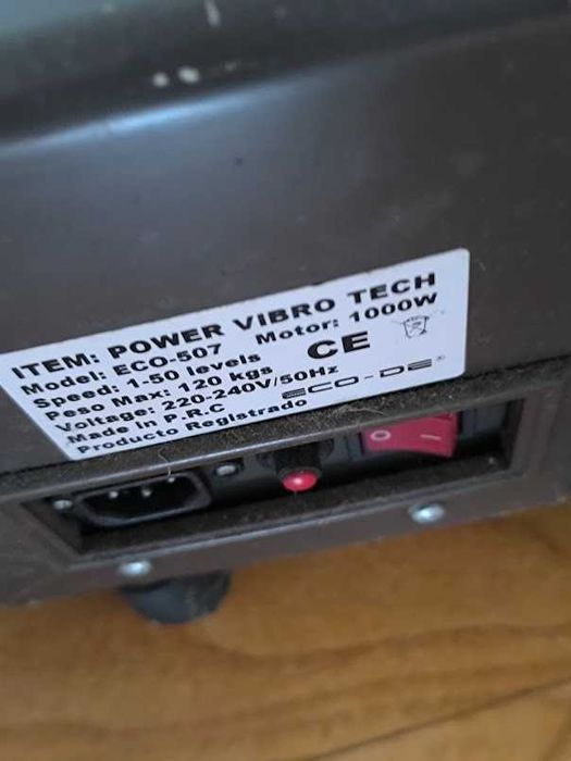 Plataforma vibratória