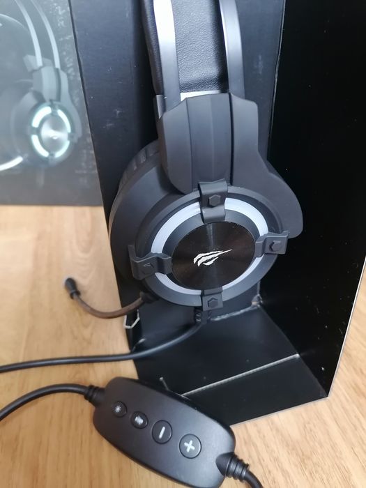 Customowe słuchawki gamingowe Havit Gamenote dźwięk 7.1