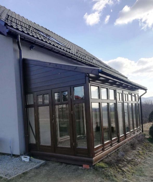 Ogród zimowy 5x2,5m - Producent