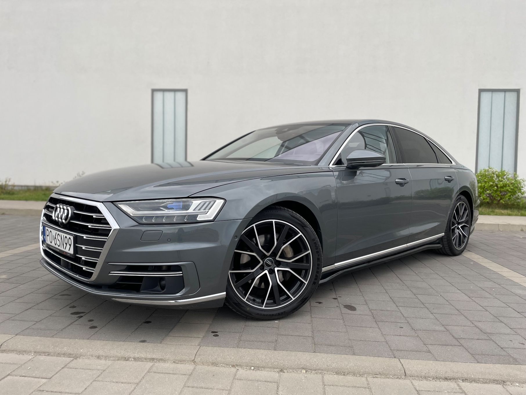 Audi A8 5.0. TDI 286 PS, noktowizor, 4x masaże, wentylowane, TV, webasto