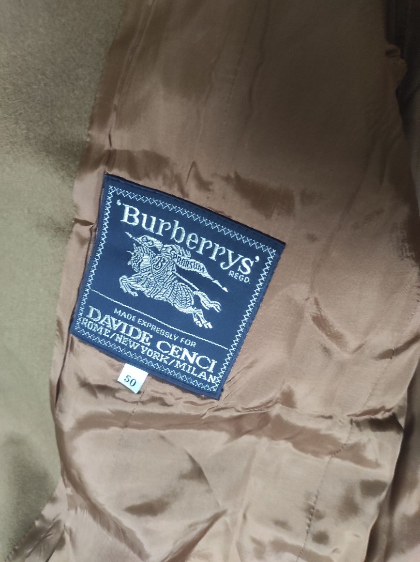 Вінтажний жакет Burberry's
розмір 50
Довжина жакету - 75см.,
Довжин