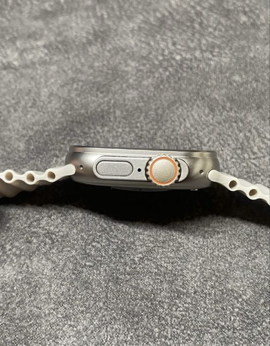 Годинник Apple Watch Ultra 49mm Natural Titanium 1в1
