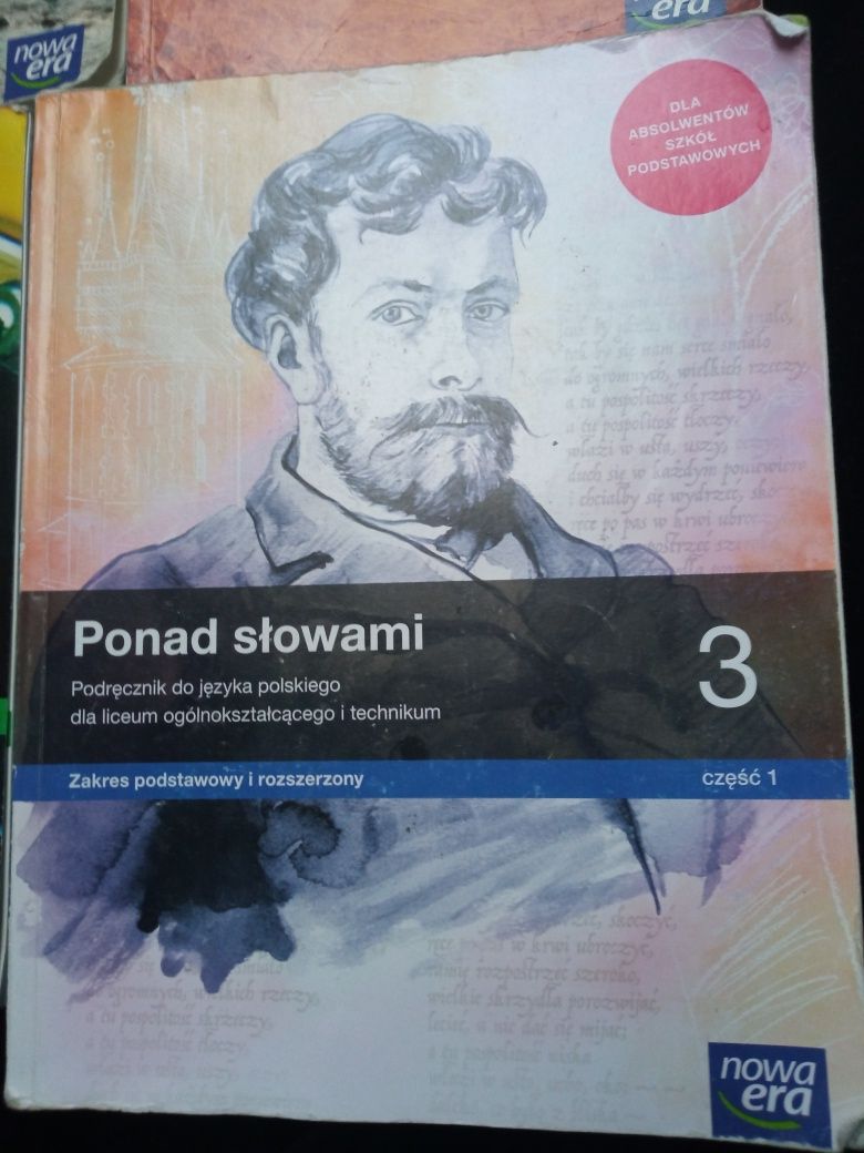 Podręczniki do klasy 3 liceum ogólnokształcącego i technikum