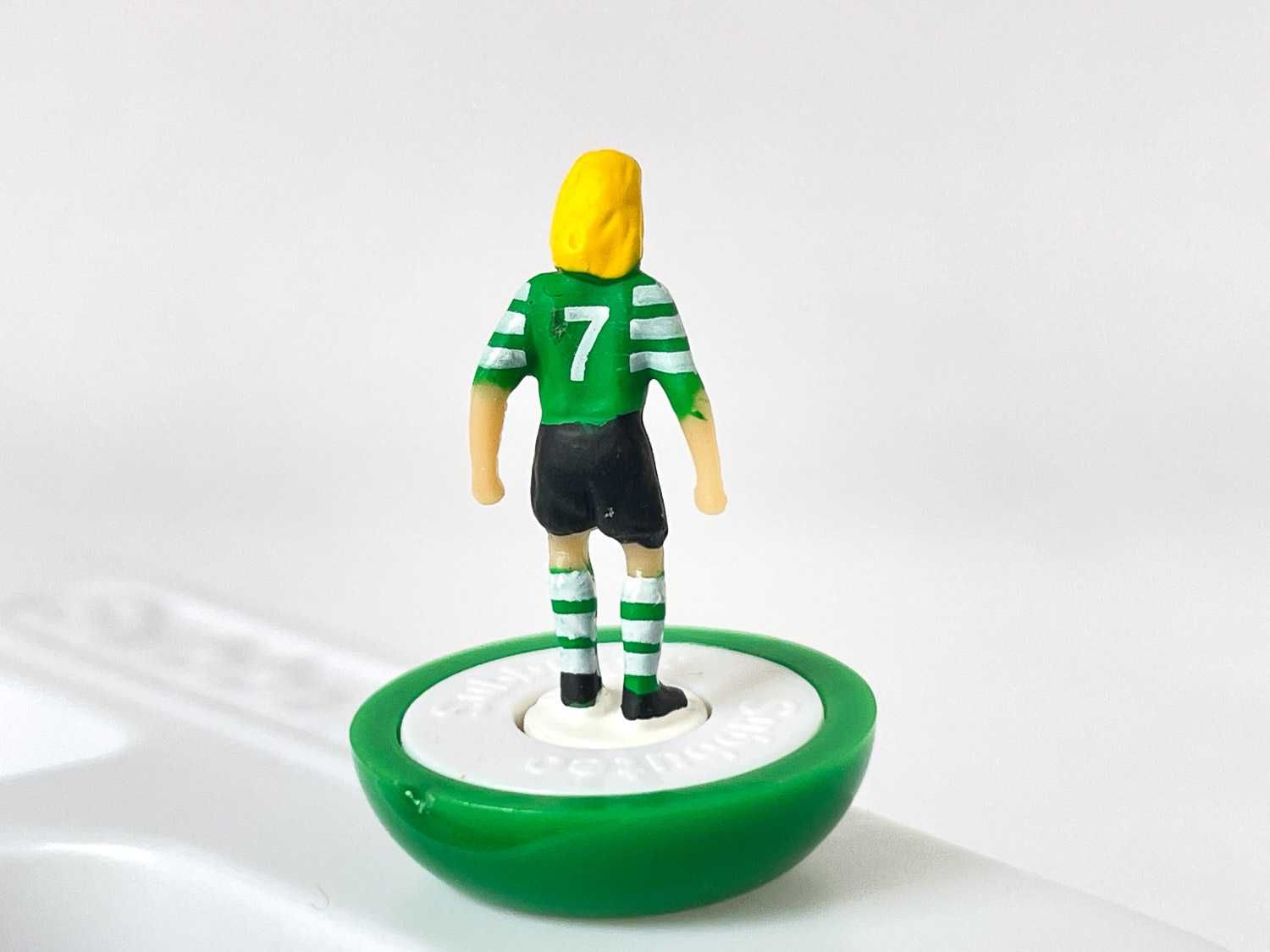 Bonecos Miniatura SPORTING CP Subbuteo Brinquedo Bolos de Anos Jogo