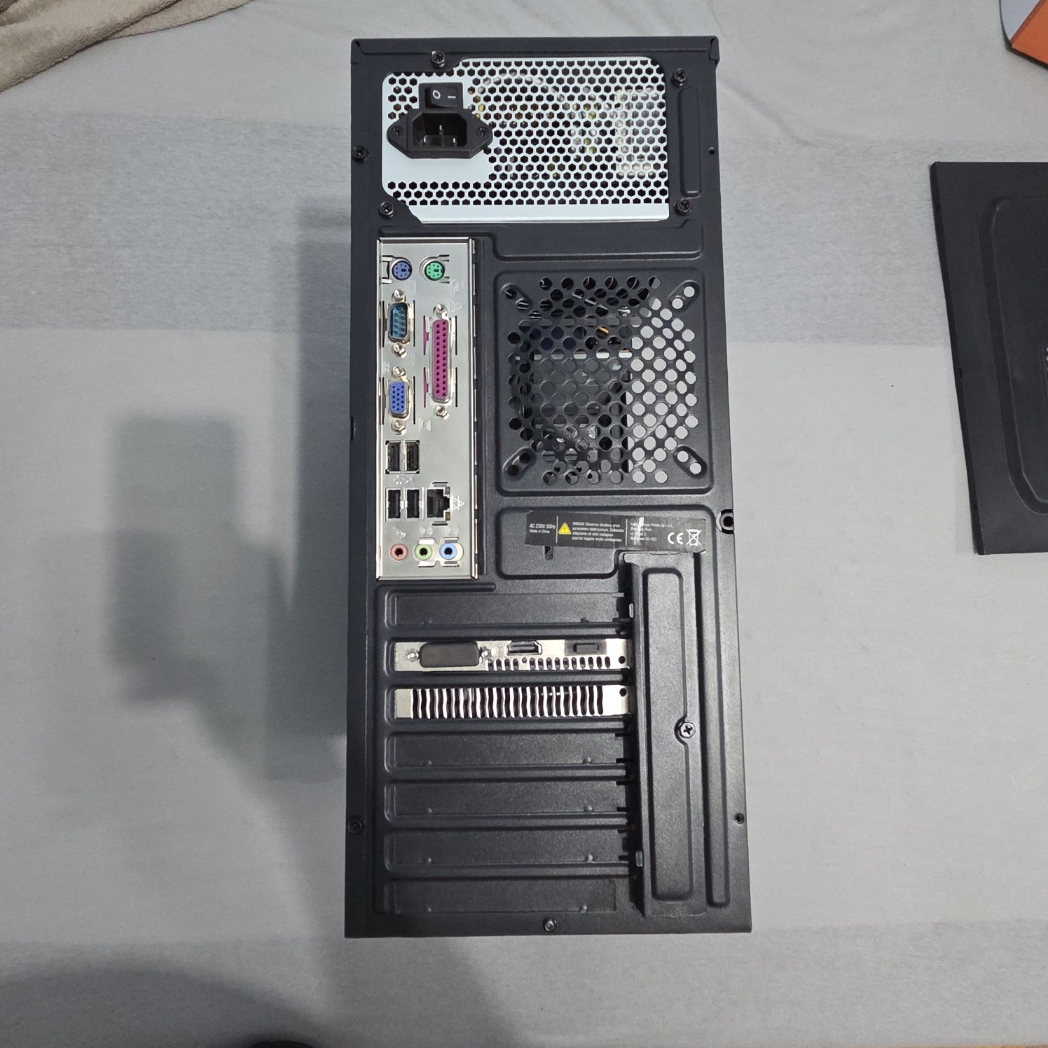 Komputer s775, RX590 8GB, SSD