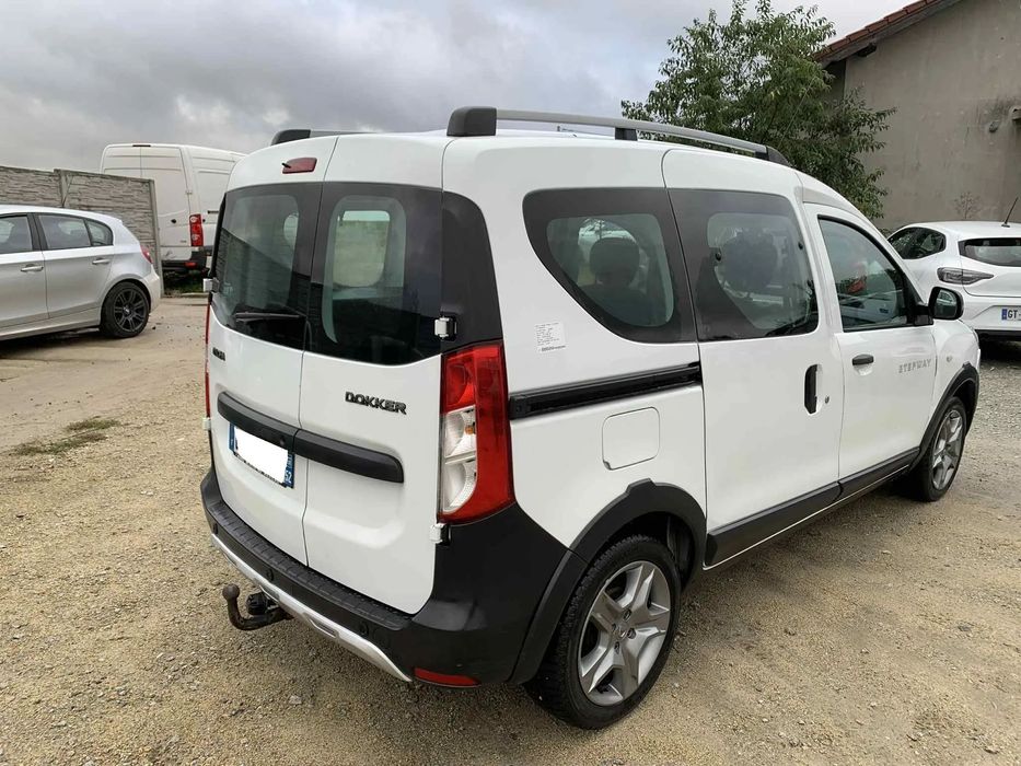 Dacia Dokker STEPWAY _ 2018r _ Tablet ( Navi), Klima _ 1.2 TCE 115KM _ 2 Klucze