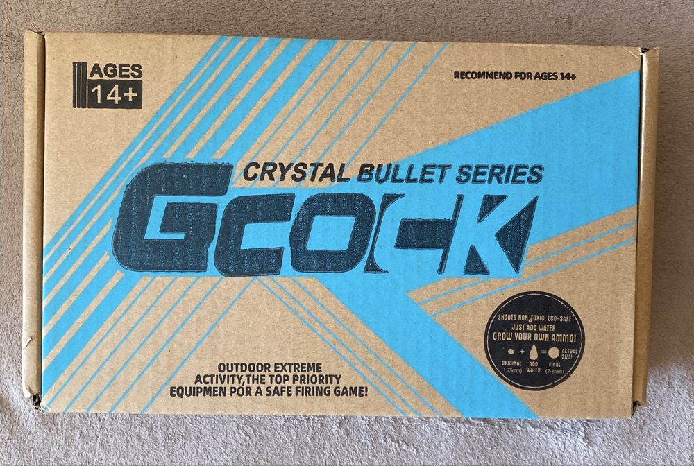 Орбізомет- crystal bulley series GLOCK