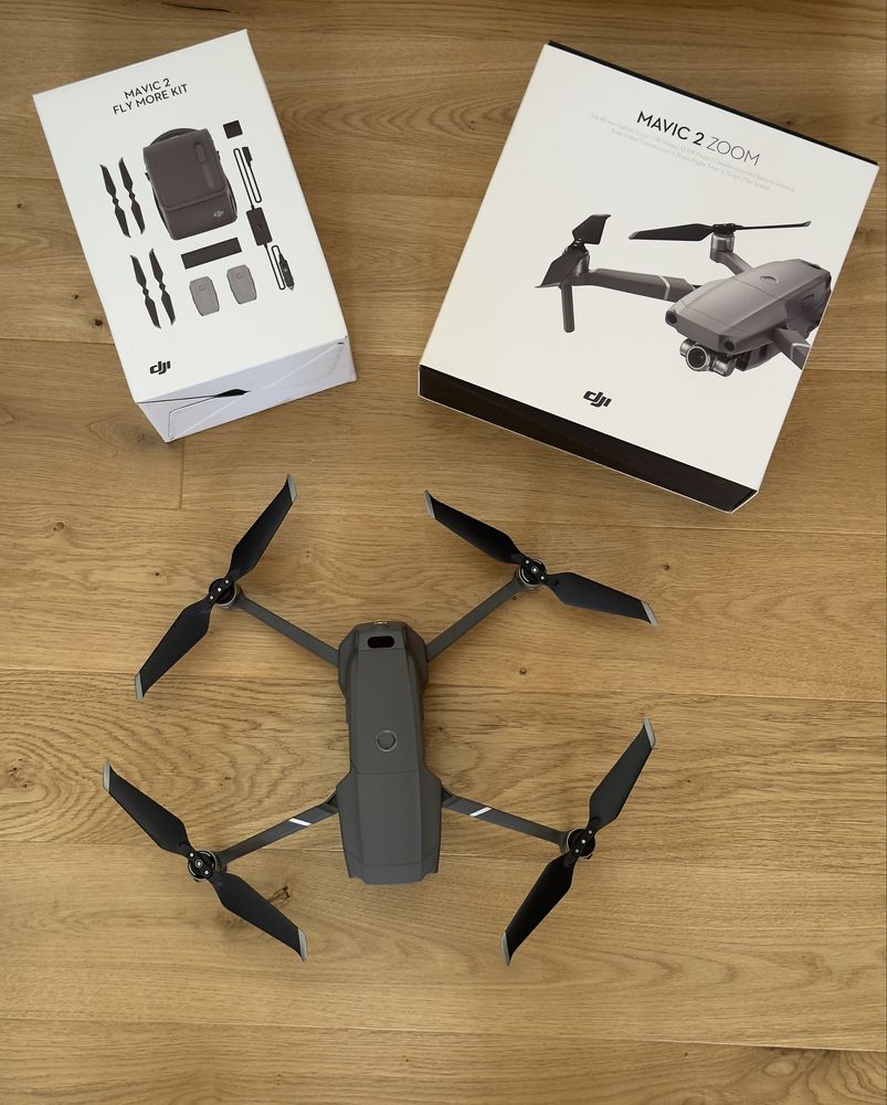 Dji Mavic 2 Zoom Fly more combo + filtry Polar Pro