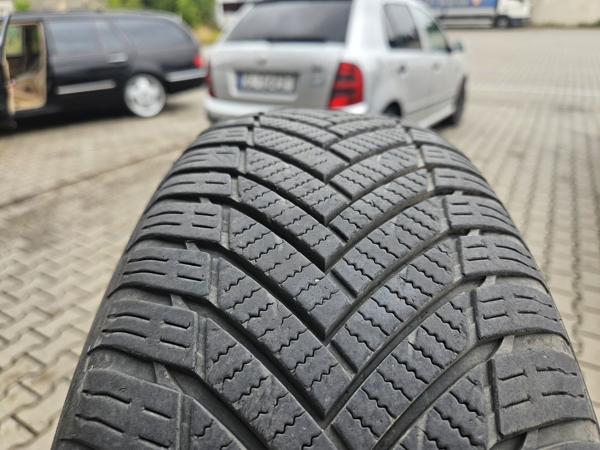 Felgi 14, koła wielosezon Skoda Fabia, Seat Ibiza, Vw Polo,Golf, 5x100