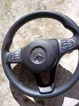 volante mercedes com patilhas e airbag