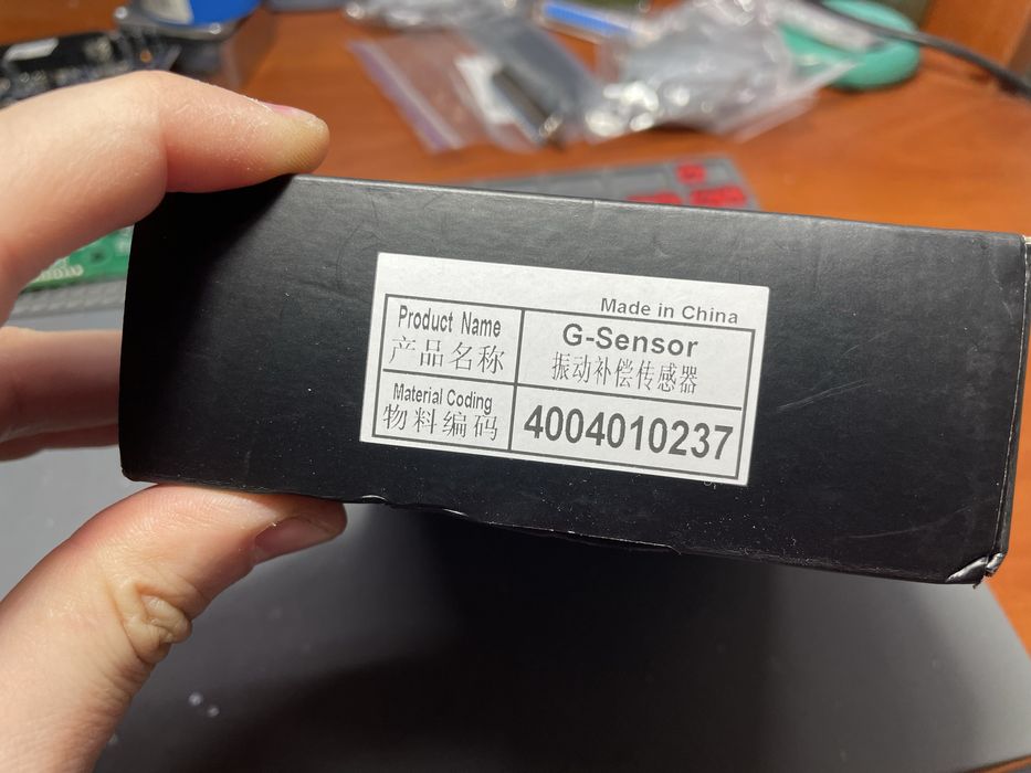 ADXL-345 датчик вібрації ддя Creality Ender-3 v2, s1, s1pro