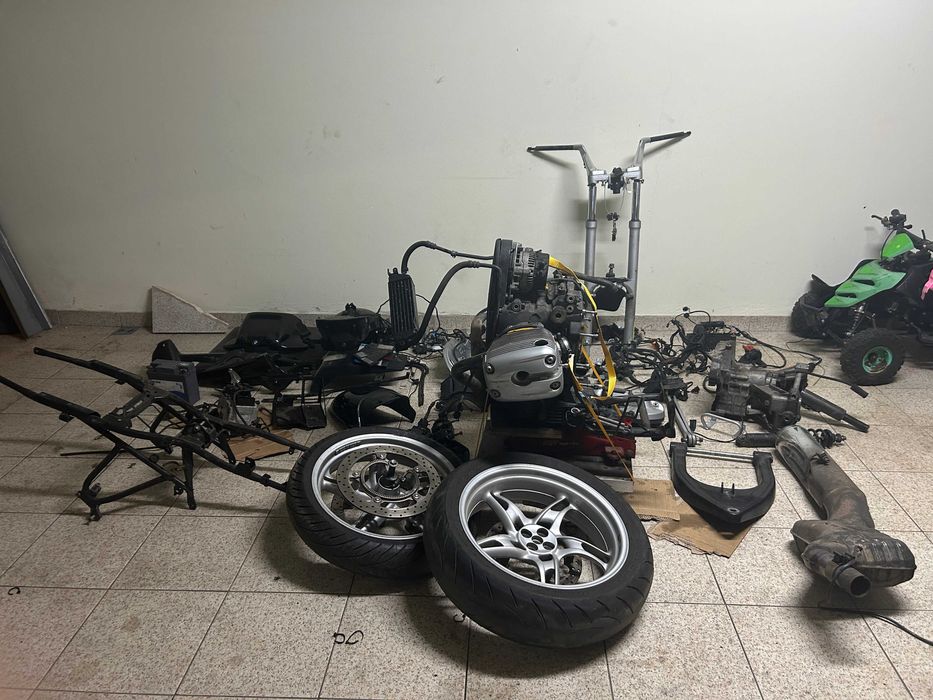 Material Peças BMW R1150RT R 1150