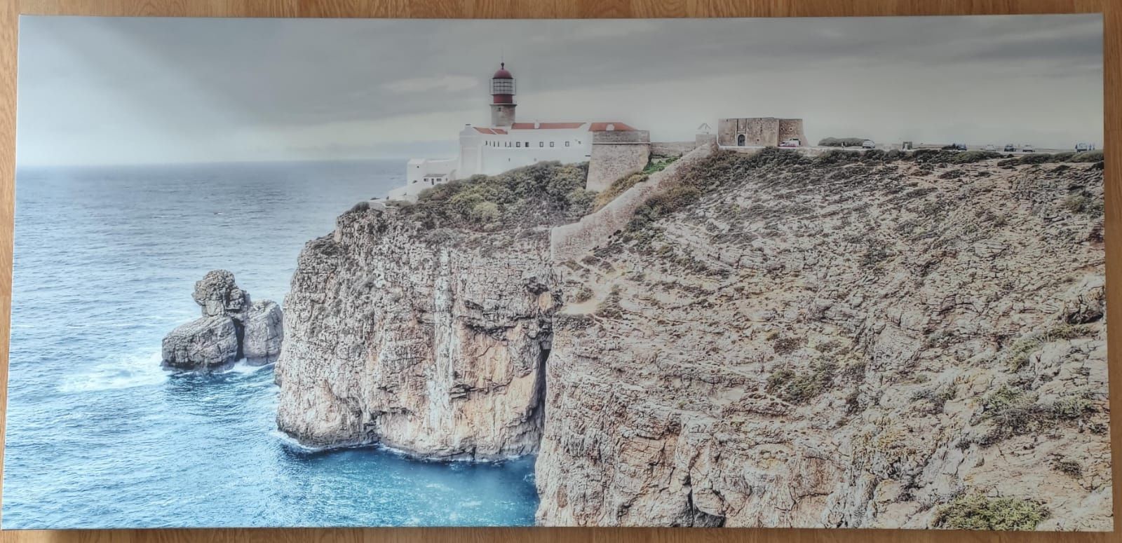 Quadro 120x57cm cabo são Vicente