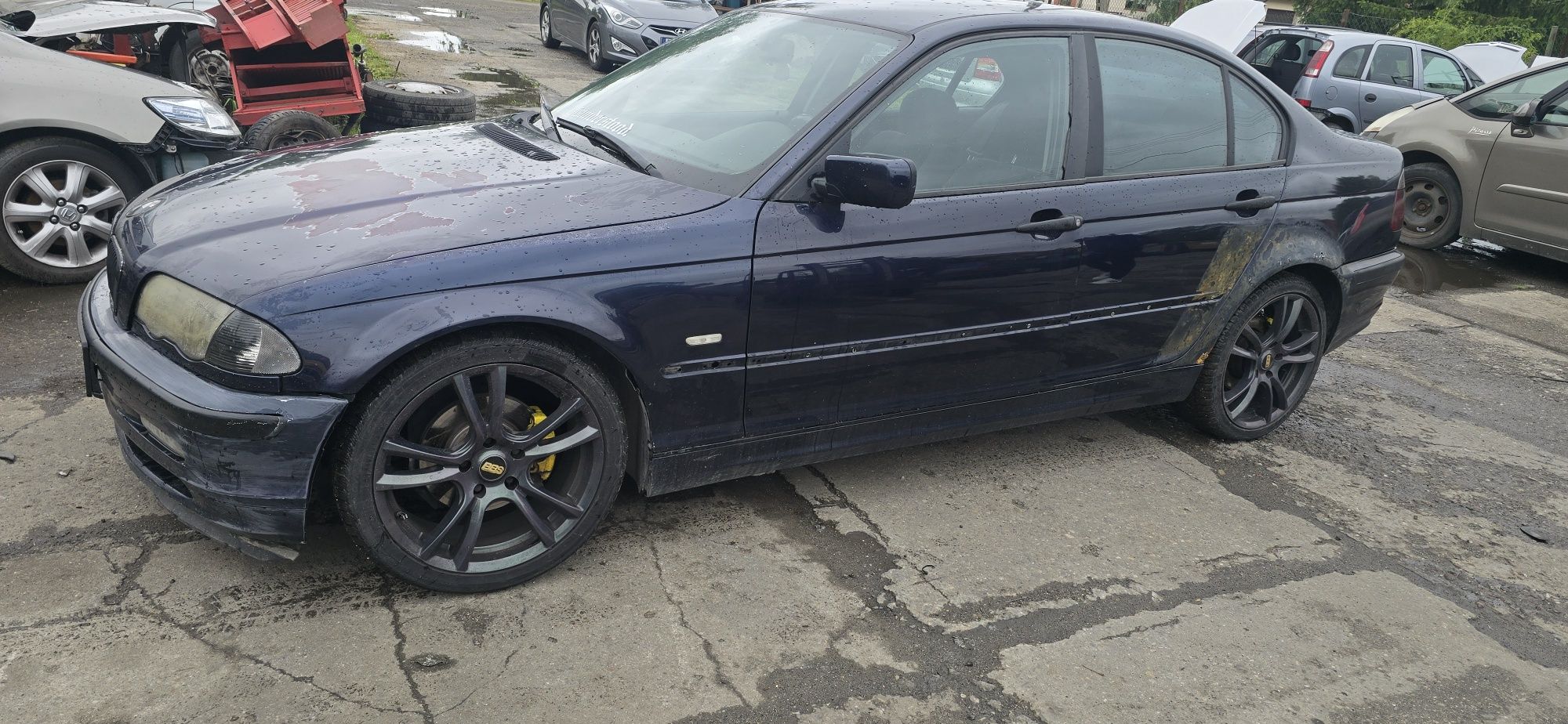 Lampa drzwi dyfer maglownica Bmw E46 320D 2,0 części