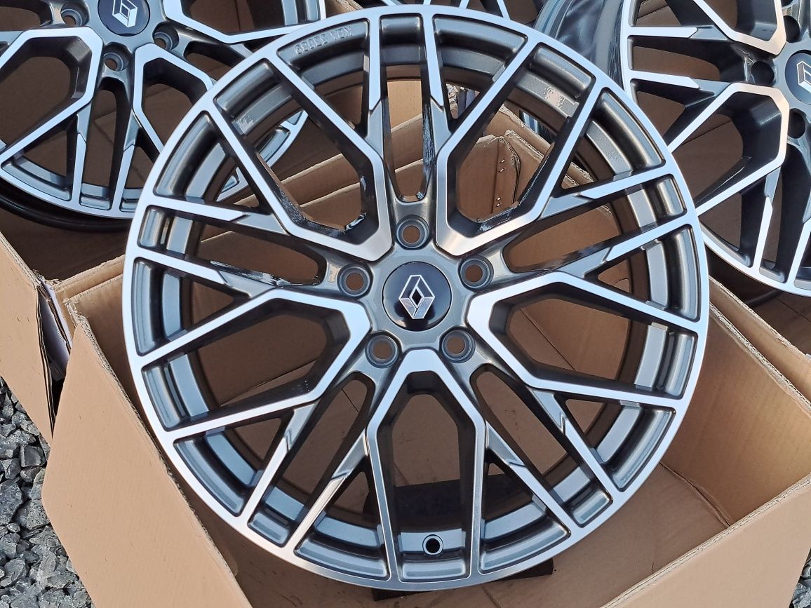 Alufelgi 18 RENAULT 5x114 Kadjar Laguna Megane Talisman Koleos CA20 HP