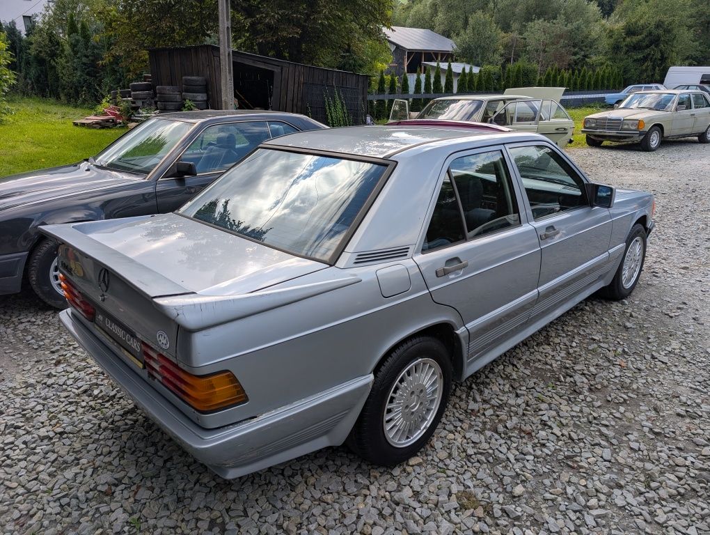 Mercedes Benz W201 (190) Automat Pakiet Zender
