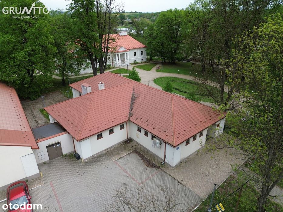 Budynek użytkowy Zgłobień.