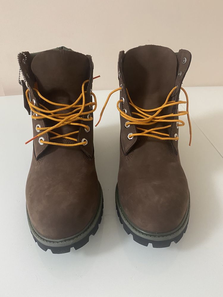 Черевики Ботинки Men's Timberland Premium 6-Inch Waterproof Boot