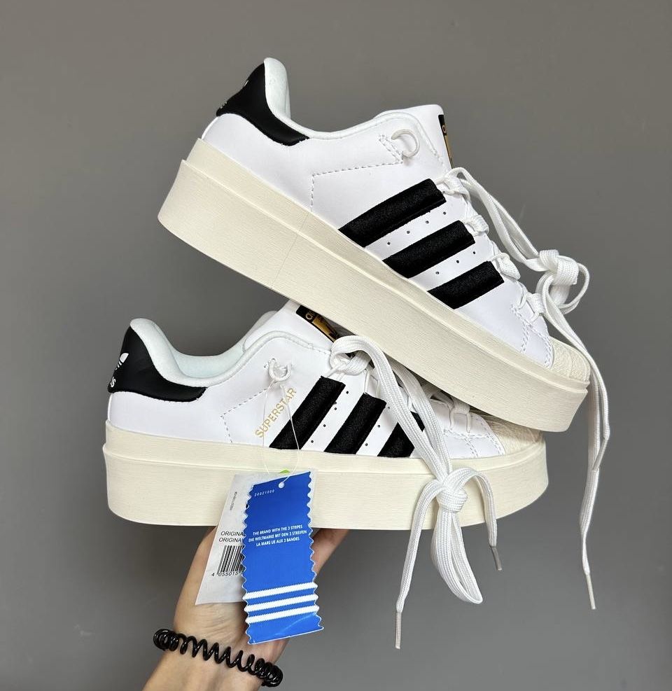 Женские Кроссовки Adidas Superstar Bonega 1:1 Original