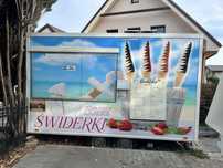 Przyczepa gastronomiczna 4x 2,1m food truck lodziarnia