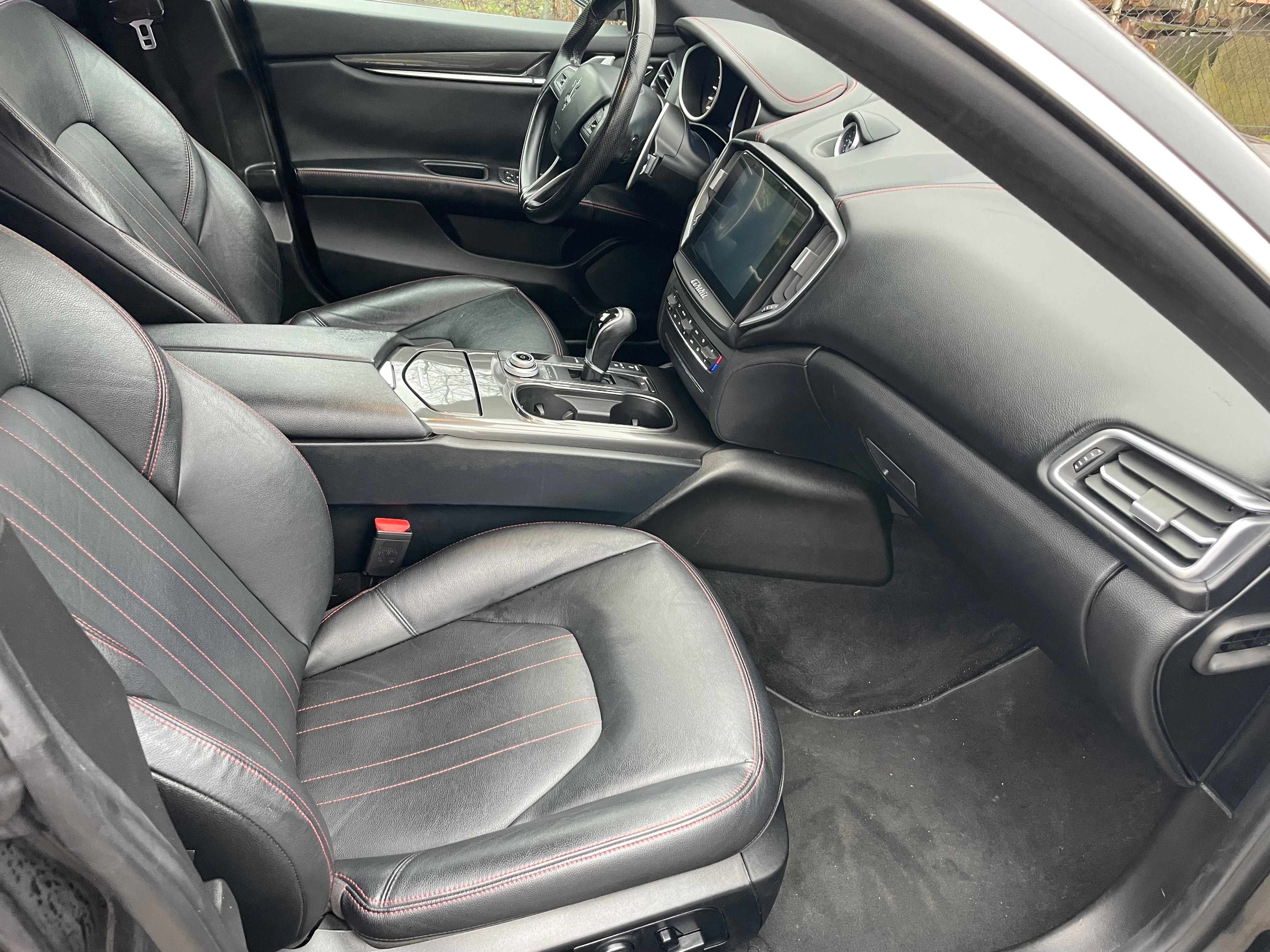 Piękne Maserati Ghibli SQ4.Gran Lusso . 3.0 Benzyna 430 KM. Zamiana