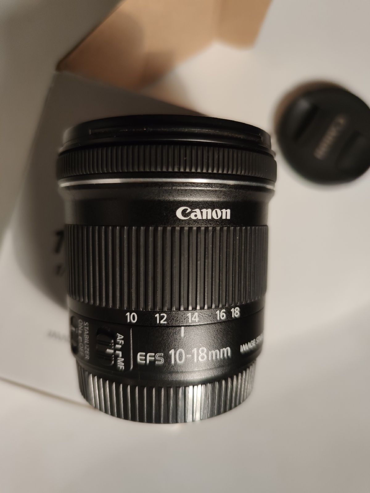 Canon EFS 10-18mm